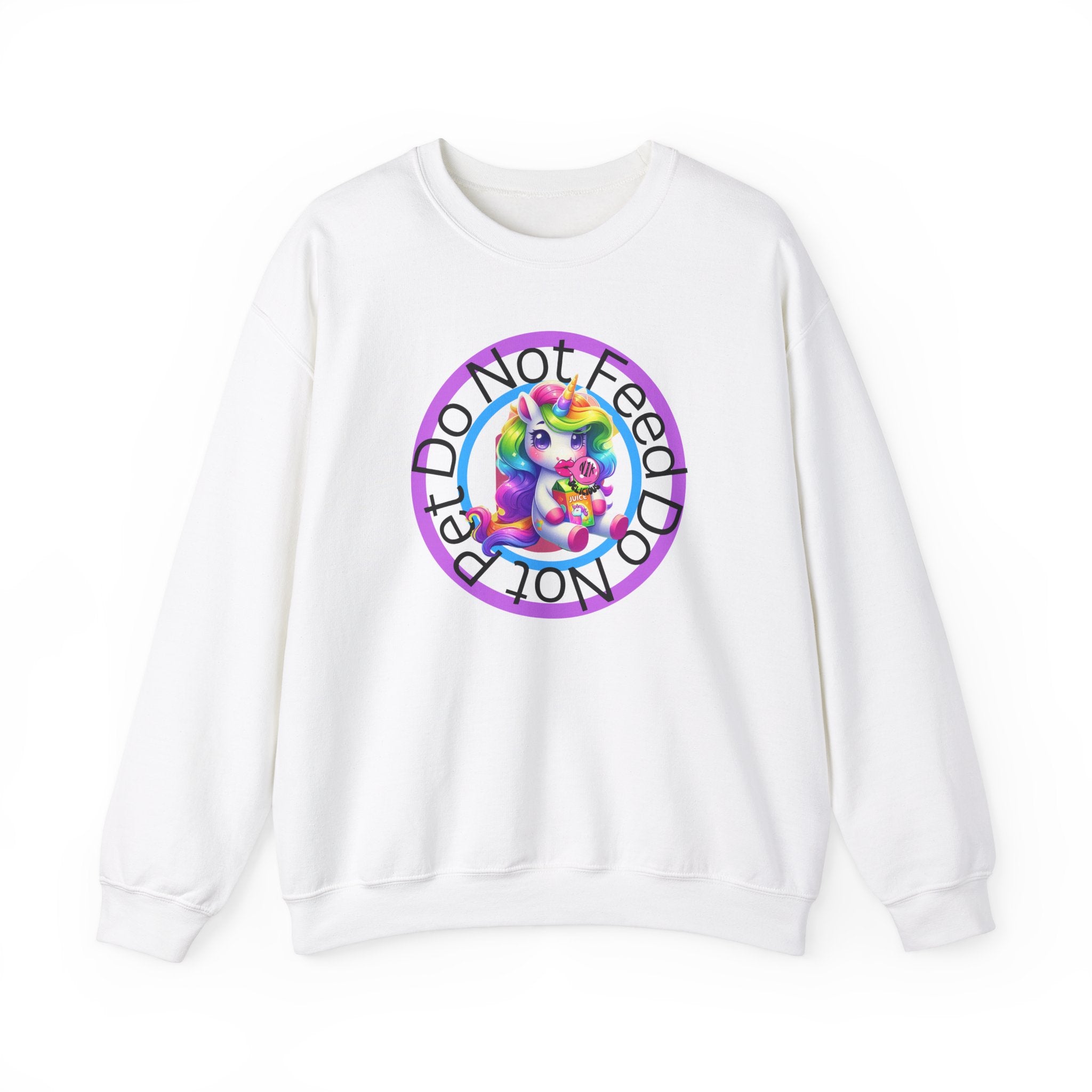 Pet Unicorn Sweatshirt Unisex Heavy Blend™ Crewneck Sweatshirt